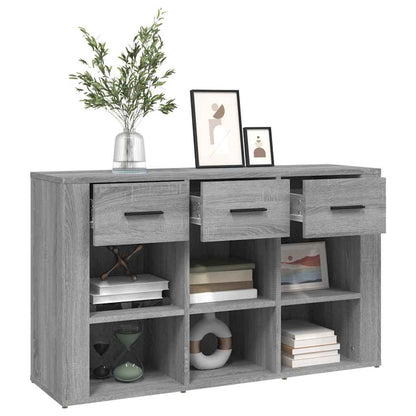 Sideboard Grey Sonoma 100x30x59,5 cm Engineered Wood