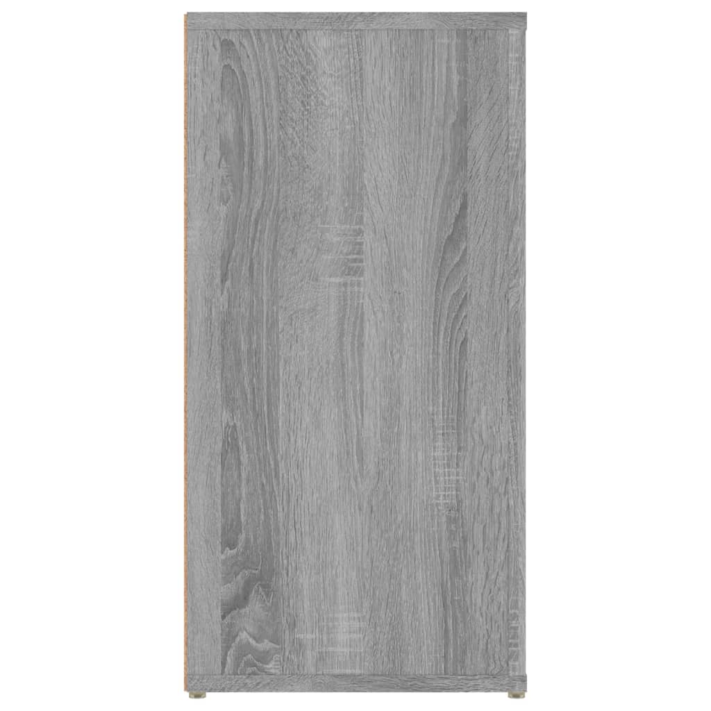 Sideboard Grey Sonoma 100x30x59,5 cm Engineered Wood
