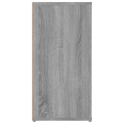 Sideboard Grey Sonoma 100x30x59,5 cm Engineered Wood