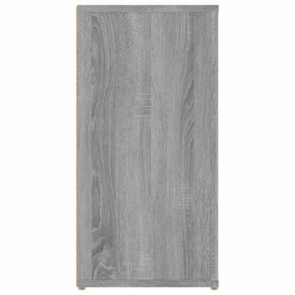Sideboard Grey Sonoma 100x30x59,5 cm Engineered Wood