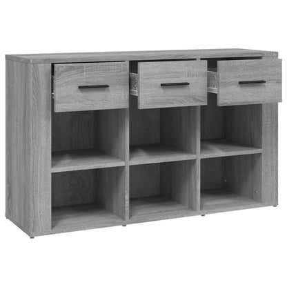 Sideboard Grey Sonoma 100x30x59,5 cm Engineered Wood