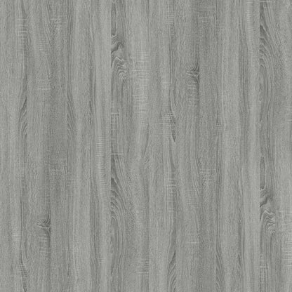 Sideboard Grey Sonoma 100x30x59,5 cm Engineered Wood