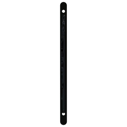 Hanging Basket Brackets 4 pcs Black Steel