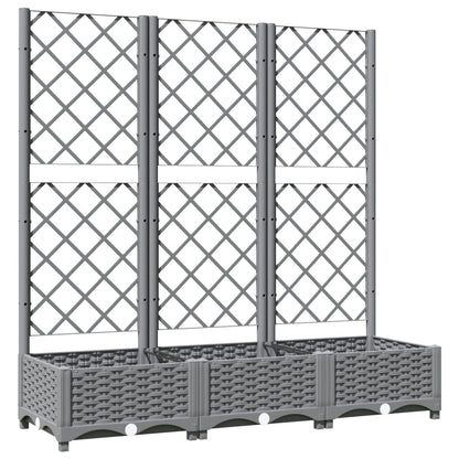 Garden Planter | Light grey | Polypropylene | Large | Planters