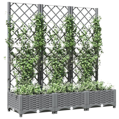 Garden Planter | Light grey | Polypropylene | Large | Planters