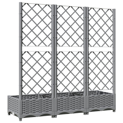 Garden Planter | Light grey | Polypropylene | Large | Planters