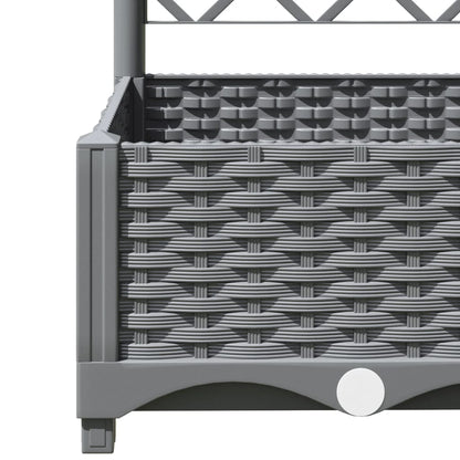 Garden Planter | Light grey | Polypropylene | Large | Planters