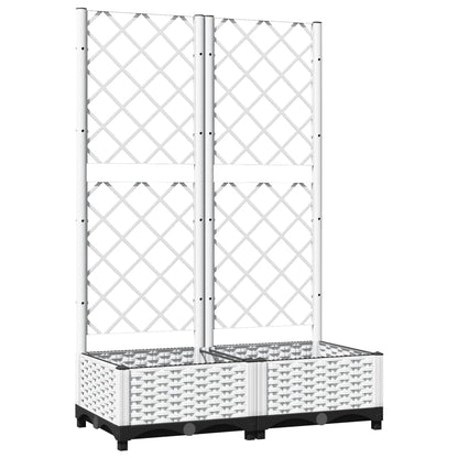 Garden Planter | White | Polypropylene | Large | Planters
