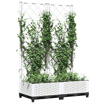 Garden Planter | White | Polypropylene | Large | Planters