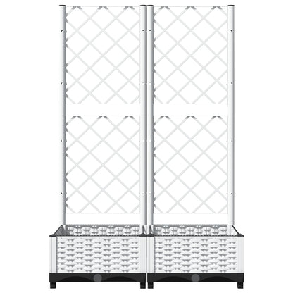Garden Planter | White | Polypropylene | Large | Planters