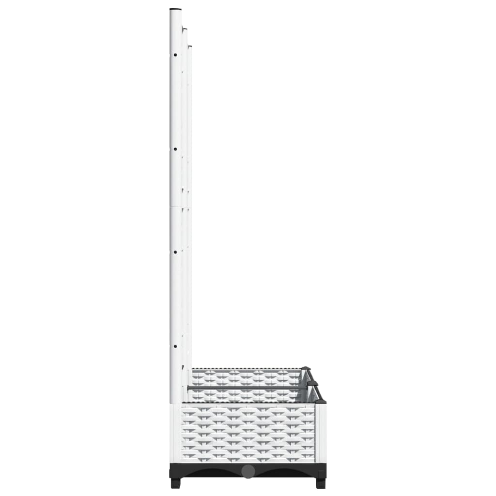 Garden Planter | White | Polypropylene | Large | Planters