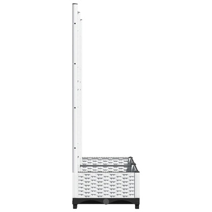 Garden Planter | White | Polypropylene | Large | Planters