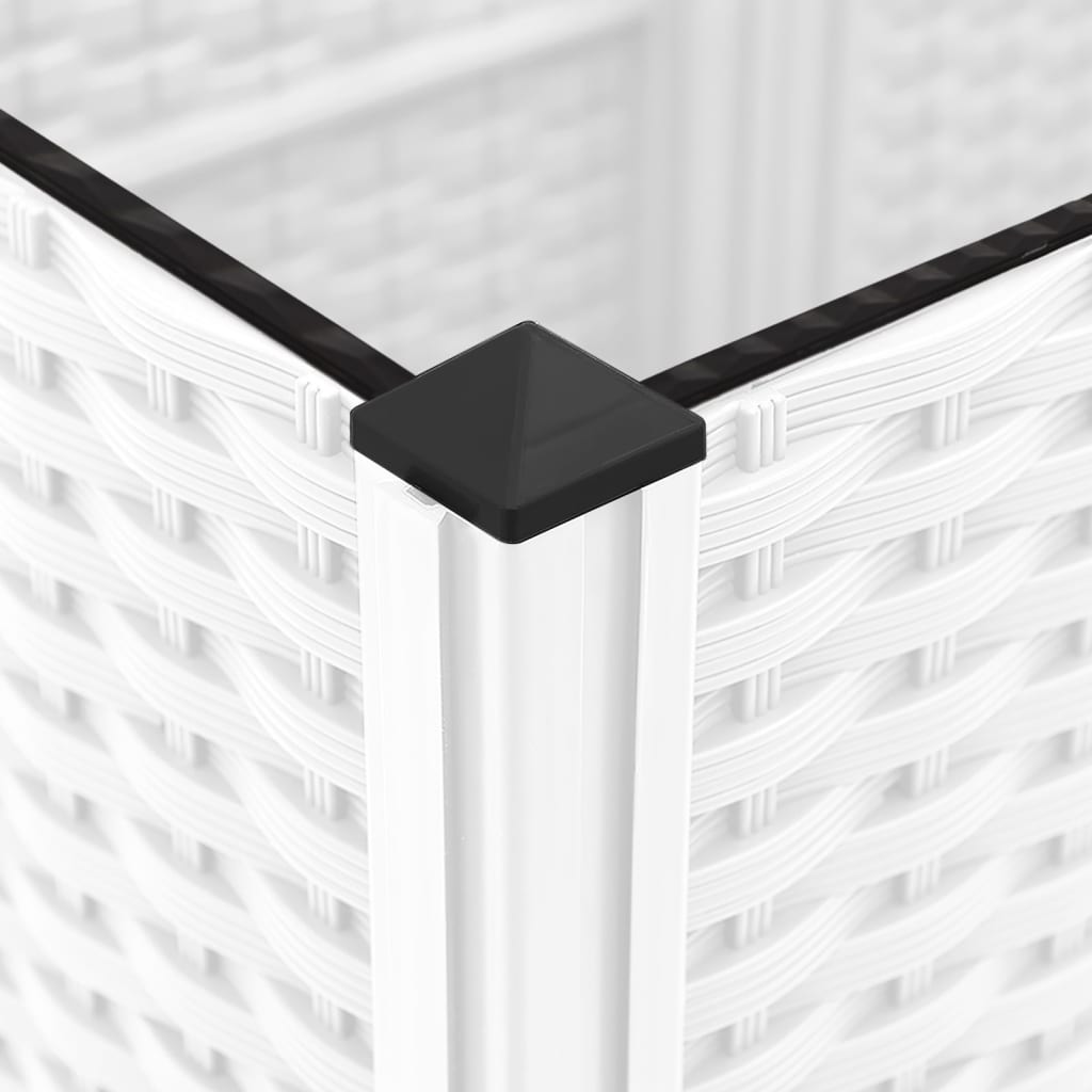 Garden Planter | White | Polypropylene | Large | Planters