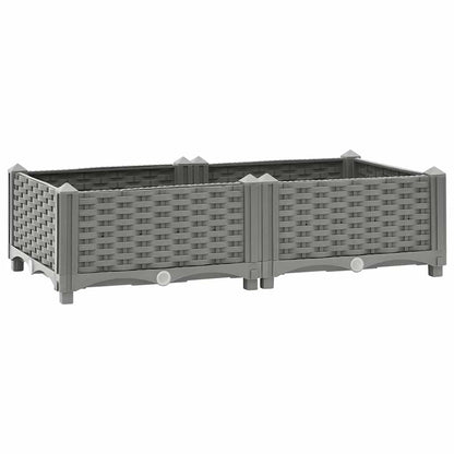 Raised Bed 80x40x23 cm Polypropylene