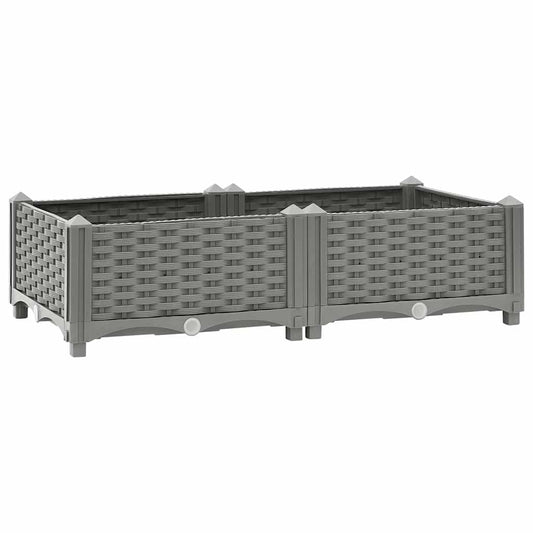 Raised Bed 80x40x23 cm Polypropylene