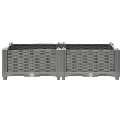Raised Bed 80x40x23 cm Polypropylene