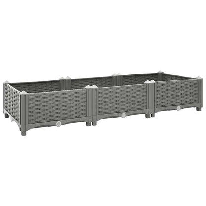 Raised Bed 120x40x23 cm Polypropylene