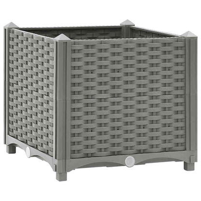 Raised Bed 40x40x38 cm Polypropylene