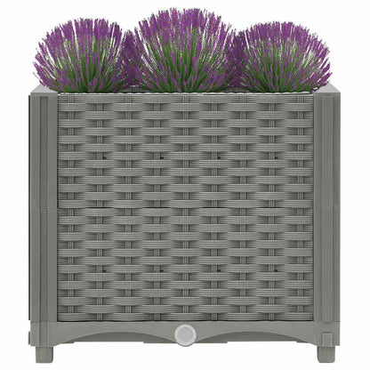 Raised Bed 40x40x38 cm Polypropylene