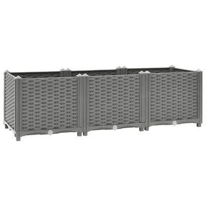 Raised Bed 120x40x38 cm Polypropylene