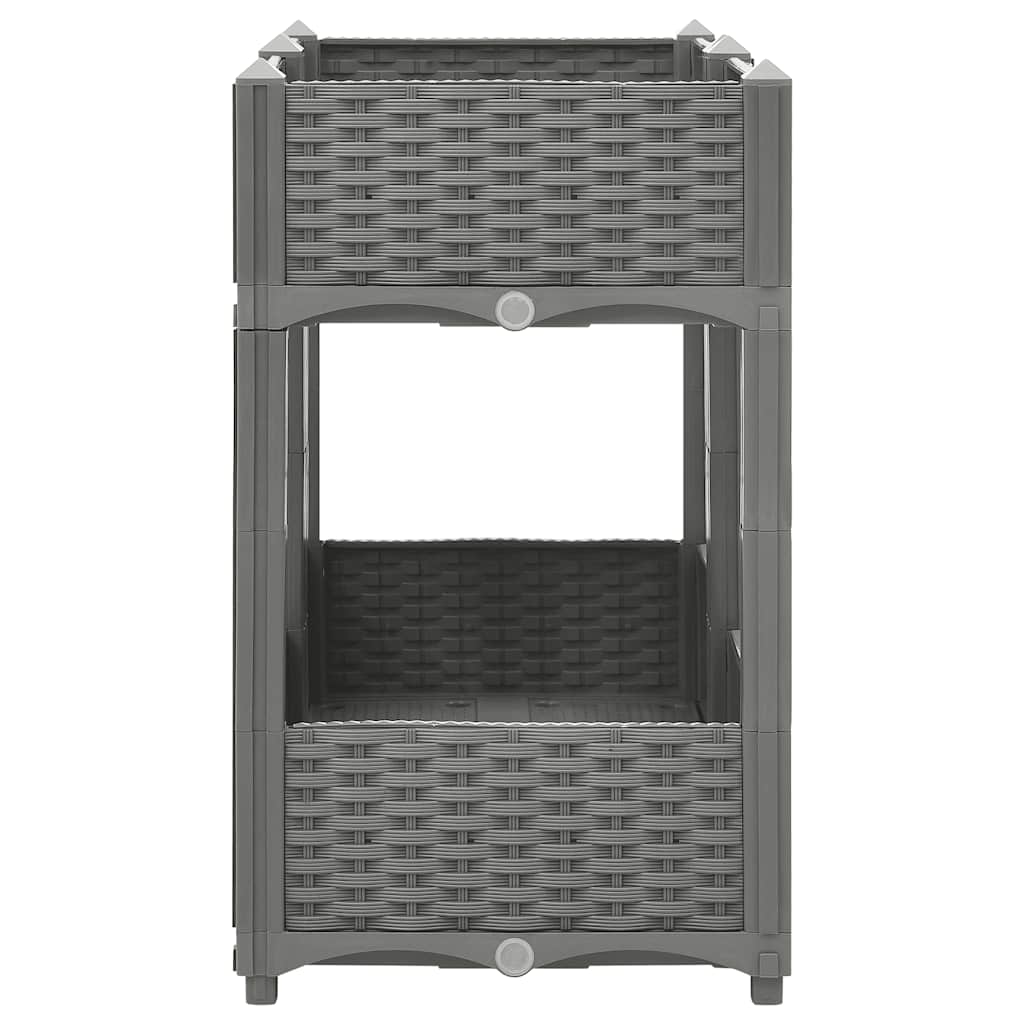 Raised Bed 80x40x71 cm Polypropylene