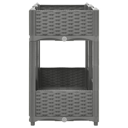 Raised Bed 80x40x71 cm Polypropylene