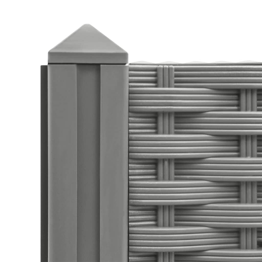 Raised Bed 160x40x71 cm Polypropylene