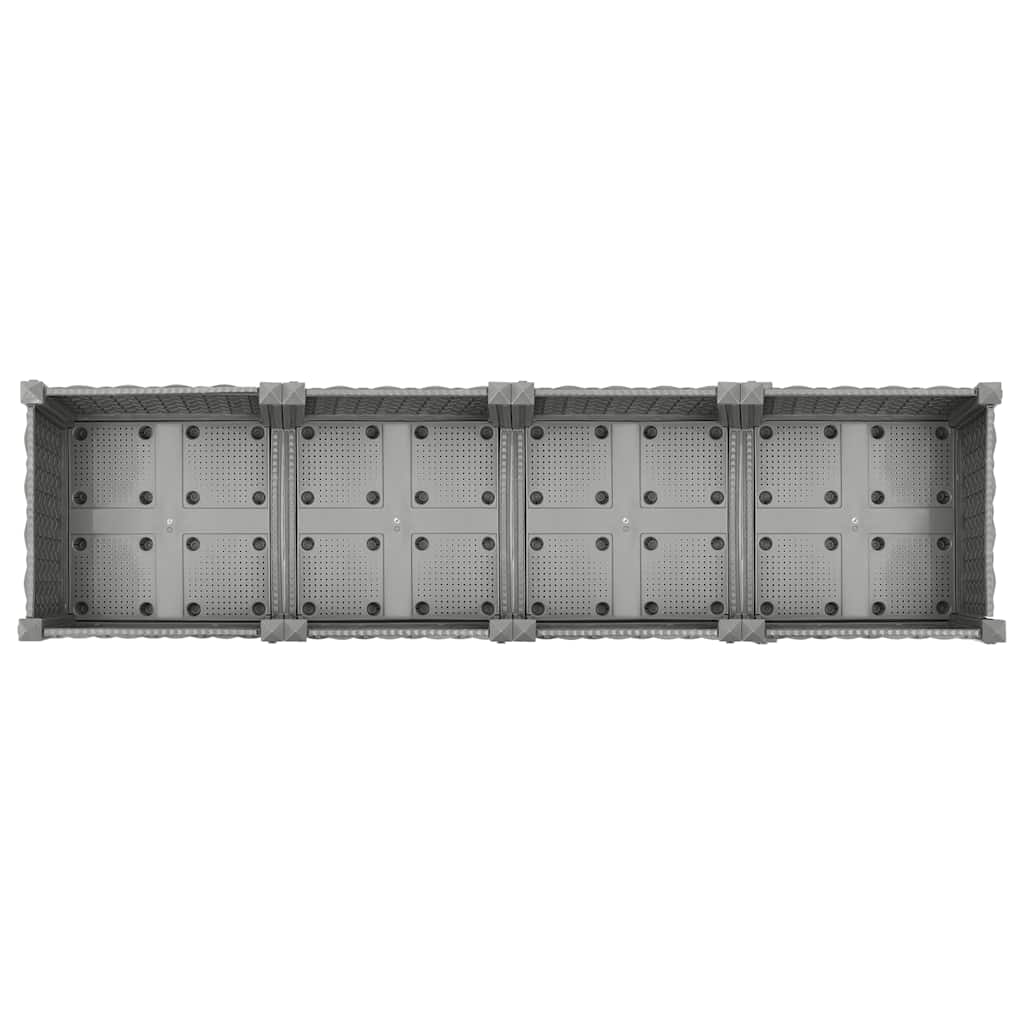 Raised Bed 160x40x71 cm Polypropylene