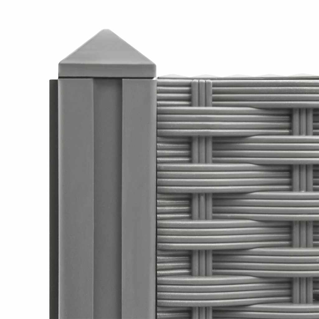 Raised Bed 160x40x71 cm Polypropylene