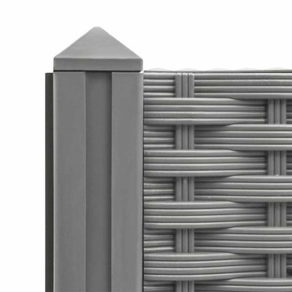 Raised Bed 80x80x38 cm Polypropylene