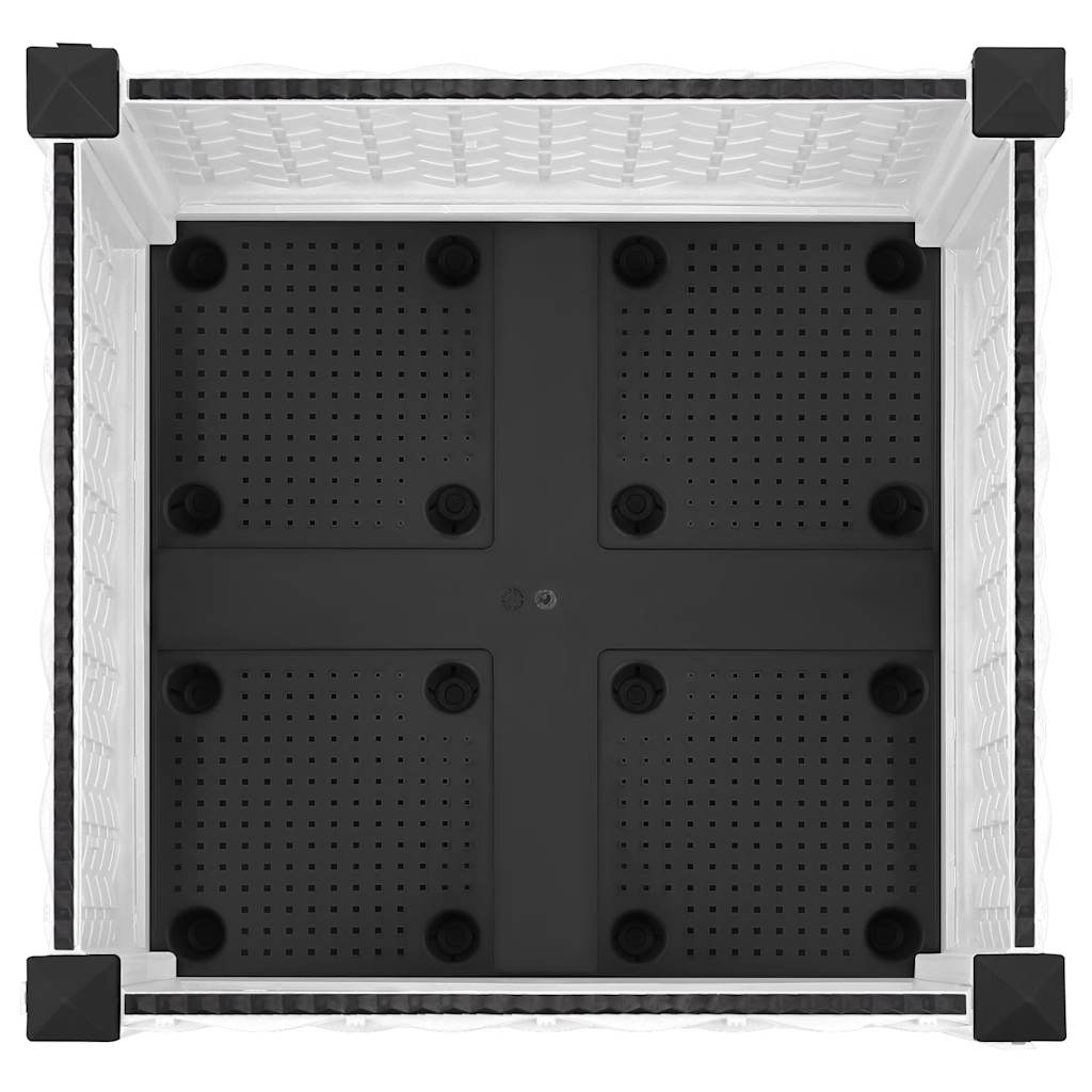 Raised Bed 40x40x23 cm Polypropylene