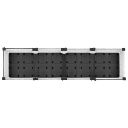 Raised Bed 160x40x23 cm Polypropylene