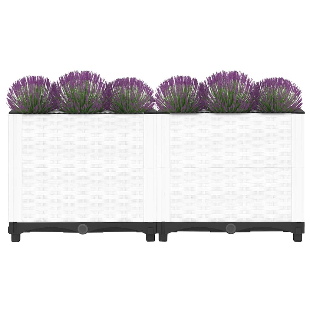 Raised Bed 80x40x38 cm Polypropylene