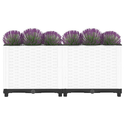 Raised Bed 80x40x38 cm Polypropylene