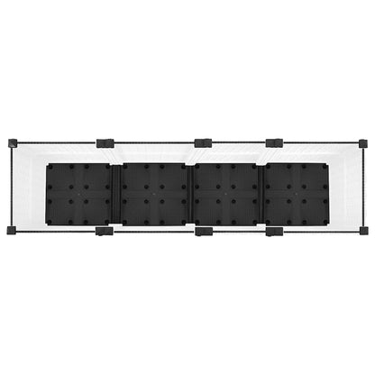 Raised Bed 160x40x38 cm Polypropylene