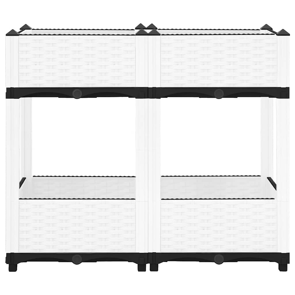 Raised Bed 80x40x71 cm Polypropylene