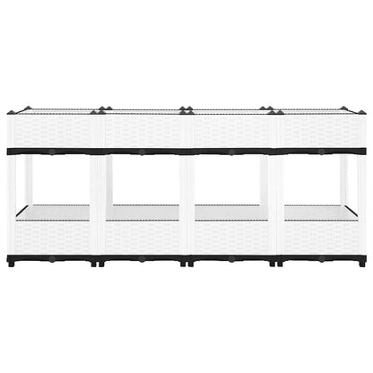 Raised Bed 160x40x71 cm Polypropylene