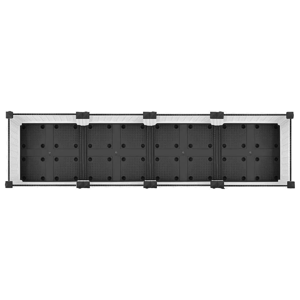 Raised Bed 160x40x71 cm Polypropylene