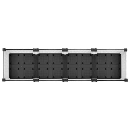 Raised Bed 160x40x71 cm Polypropylene