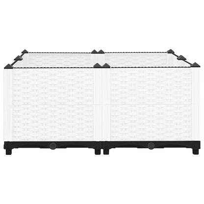 Raised Bed 80x80x38 cm Polypropylene