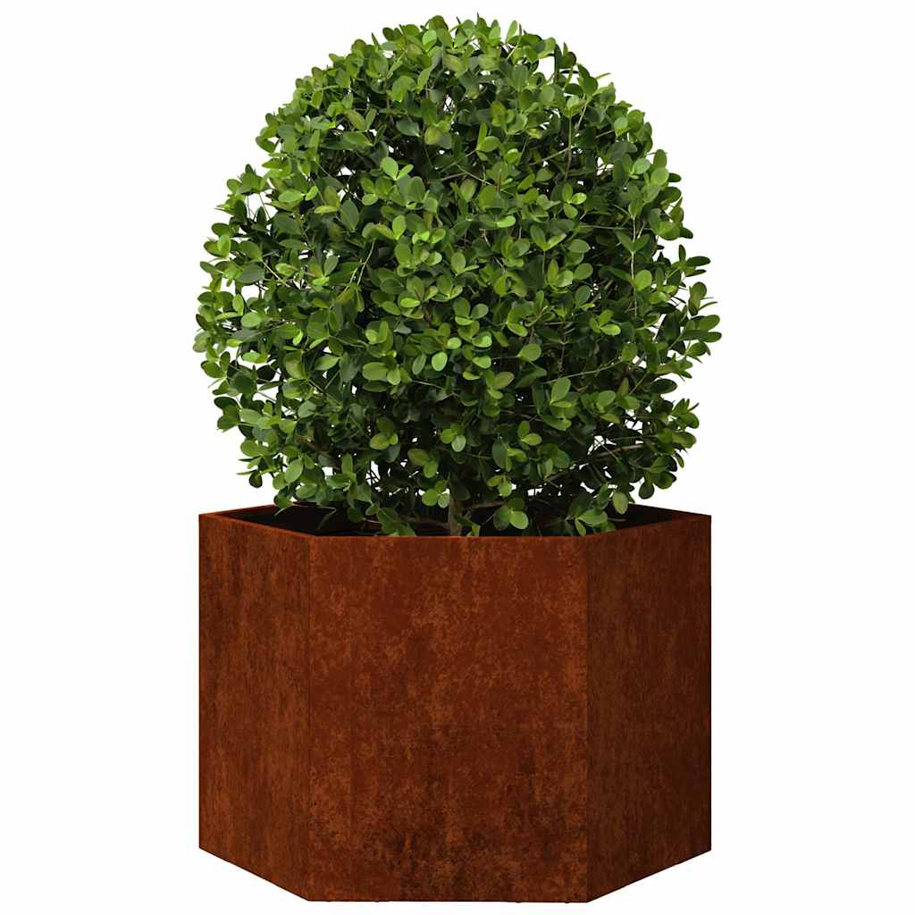 Planter Rusty 60x60x45 cm Corten Steel