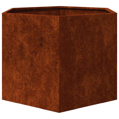 Planter Rusty 60x60x45 cm Corten Steel
