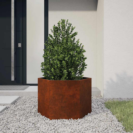 Planter Rusty 60x60x45 cm Corten Steel