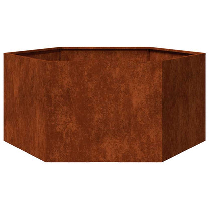 Planter Rusty 90x90x45 cm Corten Steel