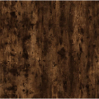 Oven Cabinet Lyon Smoked Oak 60x46x81.5 cm Engineered Wood