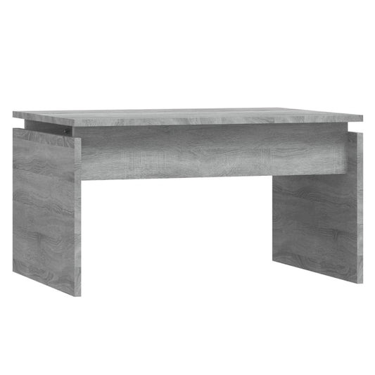 Coffee Table Grey Sonoma 68x50x38 cm Engineered Wood
