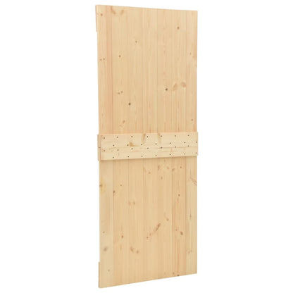 Door NARVIK Natural 80 x 210 cm Solid Pine Wood