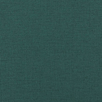 Lounge Chair Dark Green 52x75x76 cm Fabric