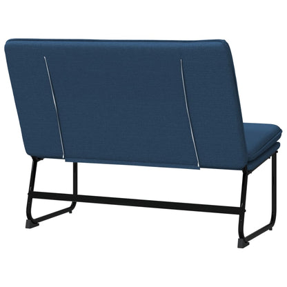 Bench Blue 100x75x76 cm Fabric