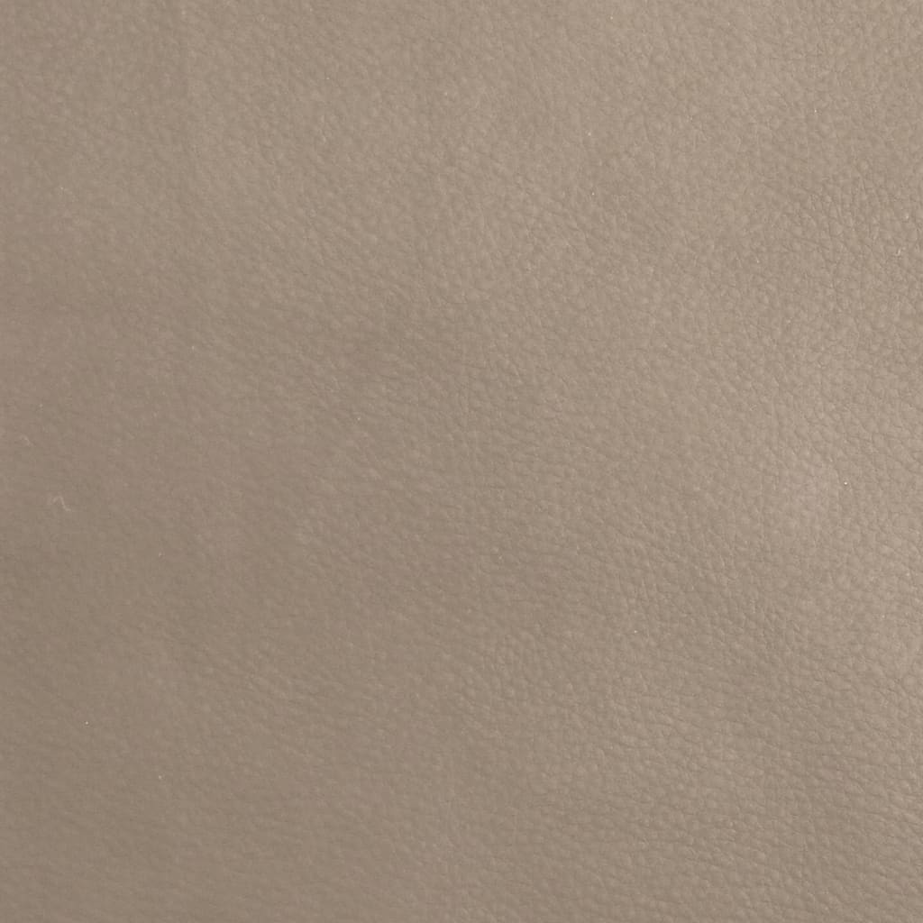 Lounge Chair Cappuccino 54x75x76 cm Faux Leather